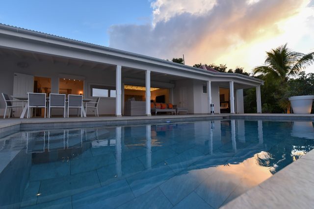 Villa Au Coeur du Rocher