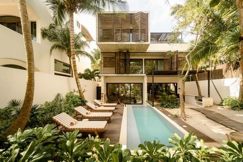 Casa Azul, Tulúm — Tulum, Quintana Roo