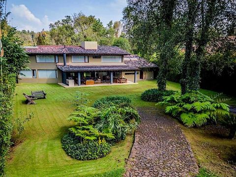 Casa Avándaro, Valle de Bravo
