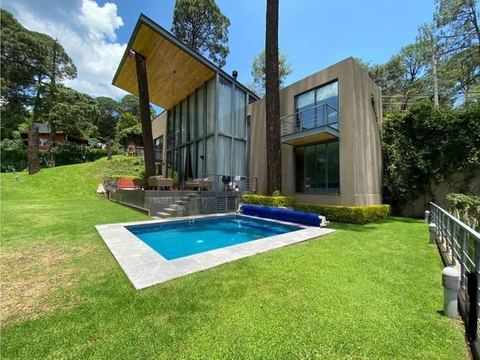 Casa Ventanales, Valle de Bravo