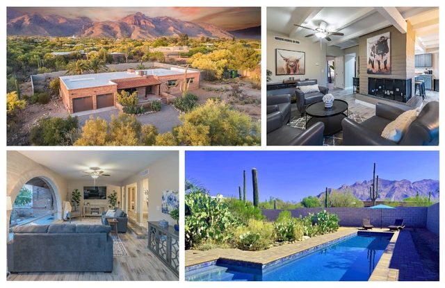 Vista Velo has a Botanical Garden w Spa & Lap Pool — Tucson, AZ