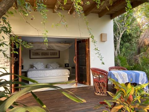 Bungalow Lavanda, Puerto Escondido, BeachFront