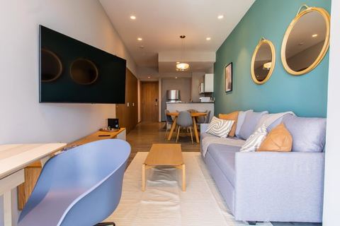 Cultural 1BR Retreat | Reforma Living + Amenities