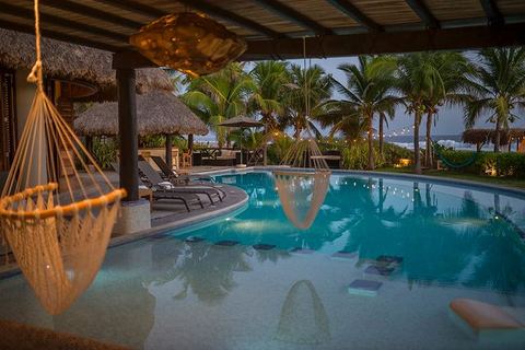 Casa Palapa, Puerto Escondido