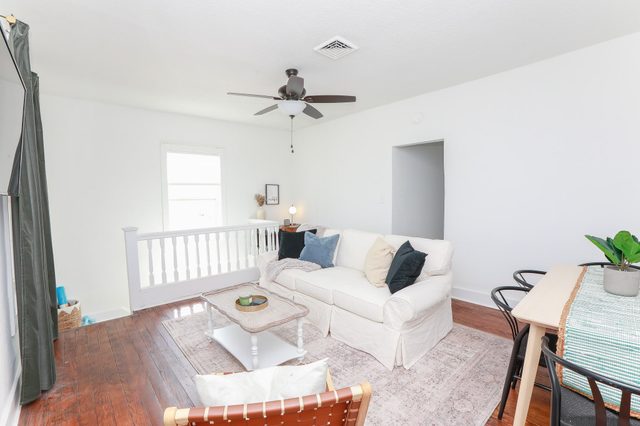 Sojourn Beach Front Escape Balcony & Beach Access