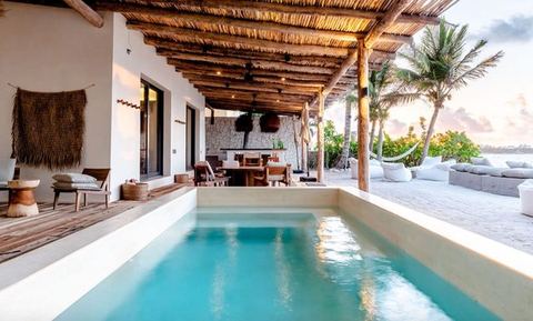 Casa Cal Beach Front Tulúm