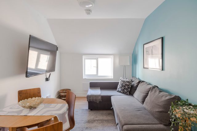Quiet Mews 1-Bed · Fitzrovia · Sleeps 4