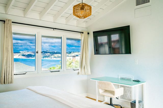 Blue Water View Condo in Prime Coastal Locale