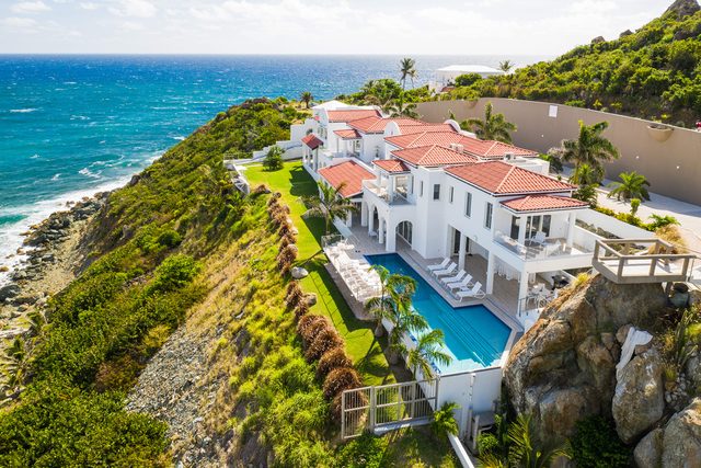 Amalia (6 bedrooms) - Luxury villa with pool and chef service, Guana Bay, St. Maarten