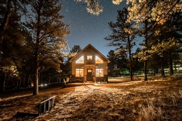 Dark Sky Views - Firepit - Sauna - Grill - Fishing — Florissant, CO