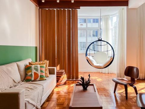 Arpoador Elizabeth | Chic 2-bedroom with balcony