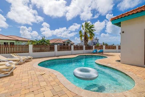 Grand home with a private pool, close to beach