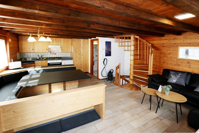 Heimeli - Typical Swiss chalet centrally located — Saas-Fee, Valais