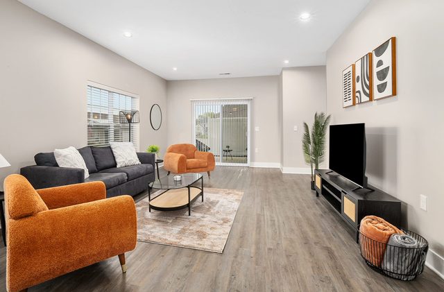 Modern 2BR + 2BA Condo with Garage & Patio