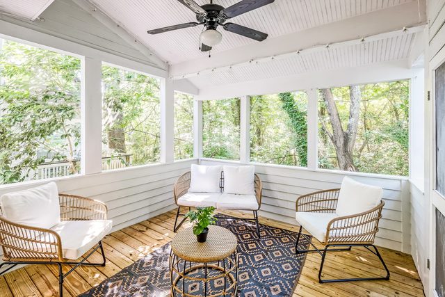 Boho Retreat | Walk Downtown • Porch + Monitor — Davidson, NC