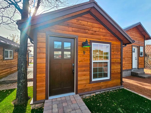 Mini Cabin with Pickle ball court ! — Payson, AZ