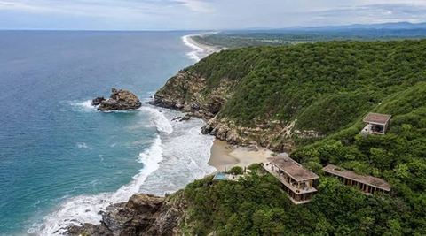 Casa Guay, Mazunte