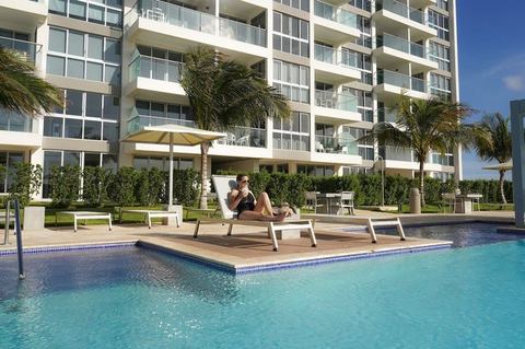 Luxury Beachfront Apartment in Aruba