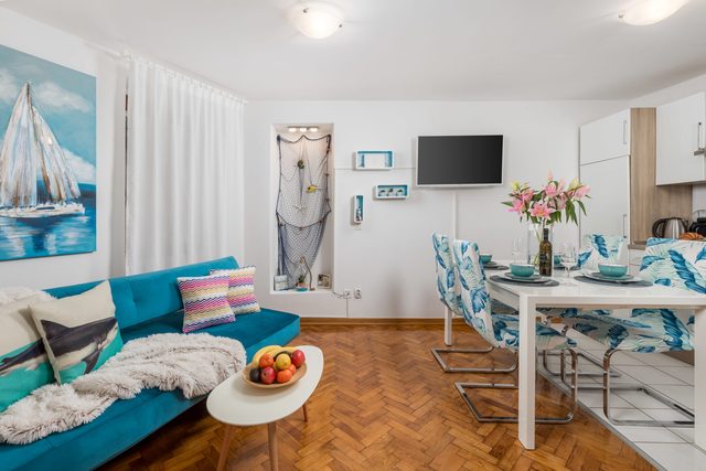 Sorgenfrei 2-bedroom apartment in Rovinj Old Town — Rovinj, Istria