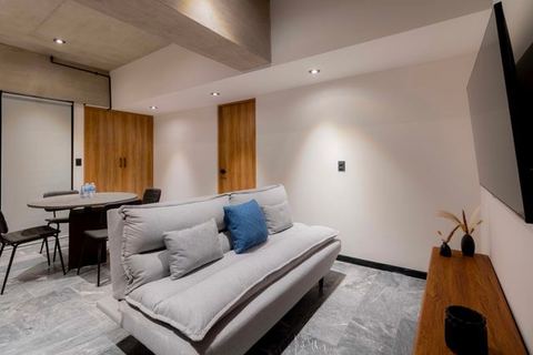 Park Condesa | 2BR, Rooftop Spa & Gym — Ciudad de México, Mexico City