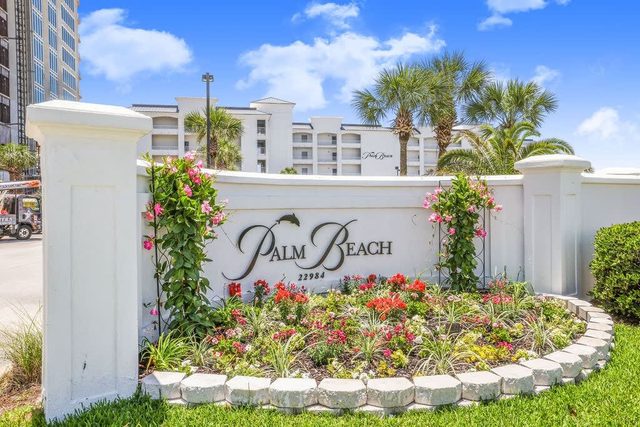Palm Beach 22-D, beachfront, beach-view, 2nd floor