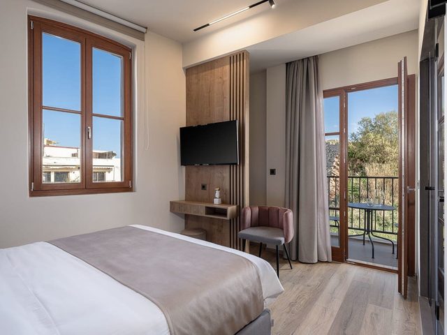 Ethos suites | Sea view suite