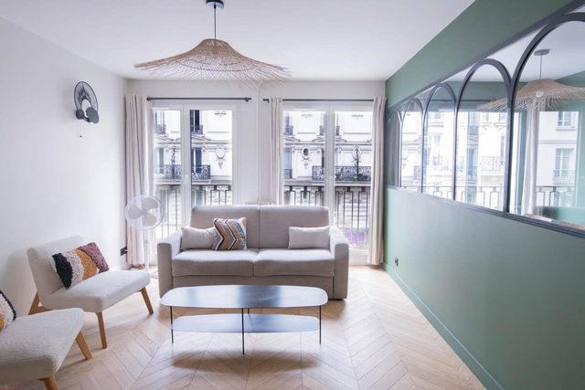 Stylish 3BD for 10 guests next to Invalides!