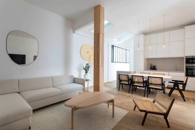 Tour Eiffel - Champ de Mars Exquisite 3BD 3BTH