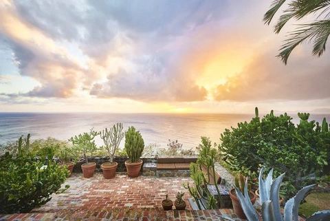 Fort Shandy — Mustique Island, Grenadines Parish