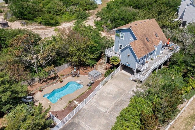 Secluded 3min Walk to Beach! Private Pool & Spa — Corolla, NC