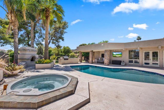 6BR Luxury Phoenix Home w Pool, Hot Tub, Games