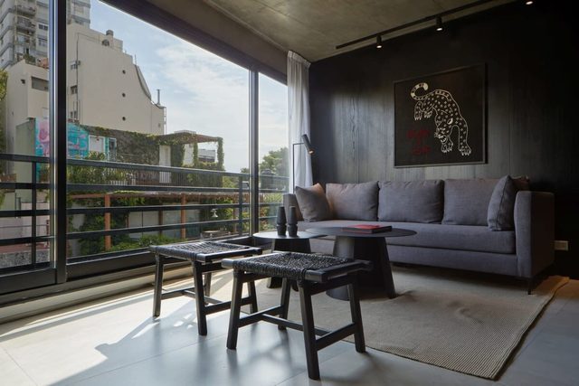 Soho Loft #6 — Duplex with Private Rooftop Terrace — Buenos Aires, Buenos Aires F.D.