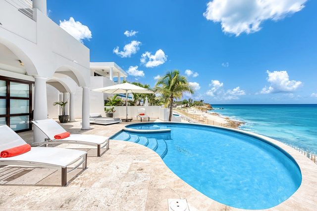 Villa Mumbai – Elegant Oceanfront Villa in Shore Pointe, Cupecoy (St. Martin)