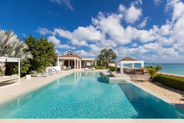 Villa Turtle Nest – Beachfront Serenity on Baie Longue, St. Martin