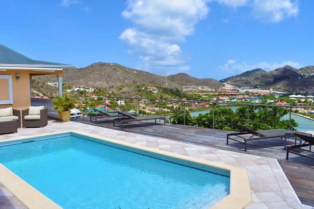 Villa ACAJOUS – Serene Caribbean Style with Ocean Views in St. Jean, St. Barths