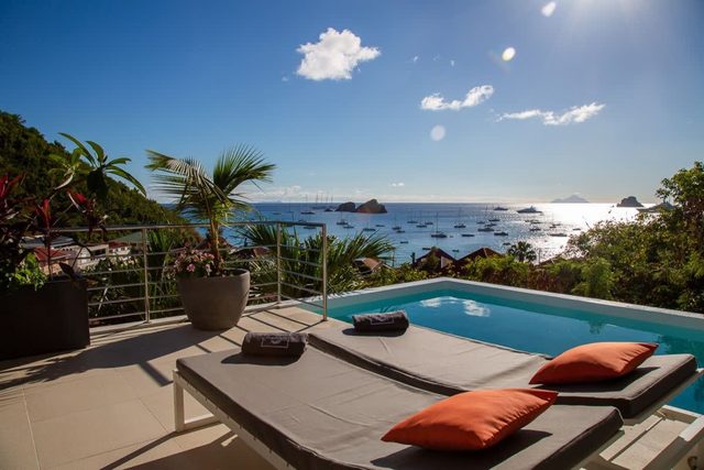 Villa AKA – Sunset Views & Poolside Luxury Steps from Corossol Beach, St. Barths