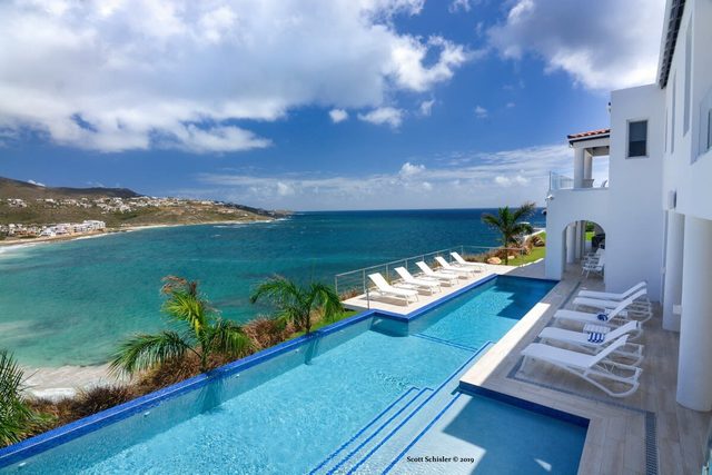 Villa Amalia – 6-Bedroom Luxury Oceanview Villa with Pool, Gym & Full Staff in St. Maarten