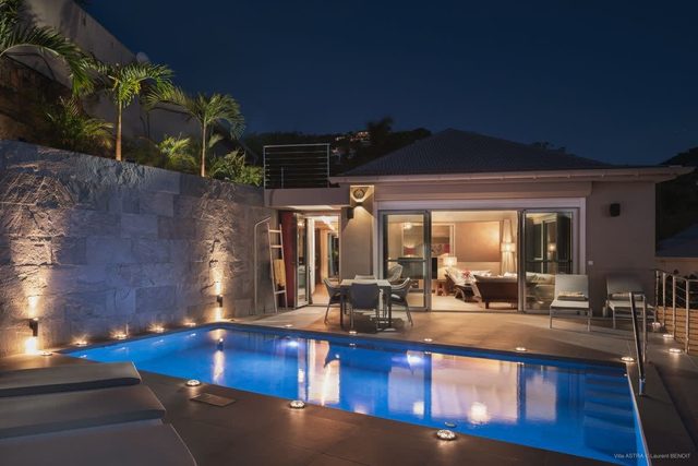 Villa ASTRA – Elevated Elegance Overlooking St. Jean Bay