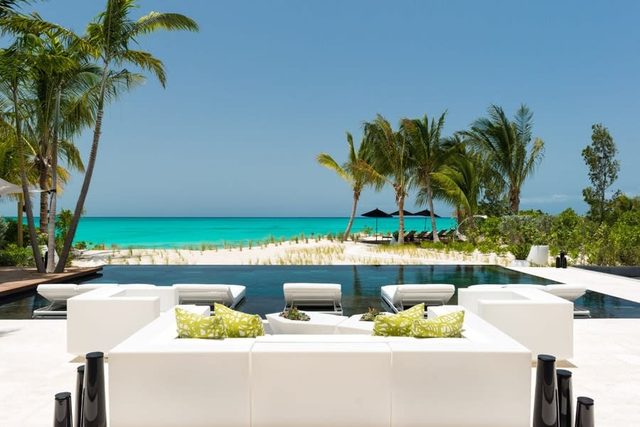 Villa AWA – 6-Bedroom Ultra-Modern Oceanfront Luxury in Turks & Caicos