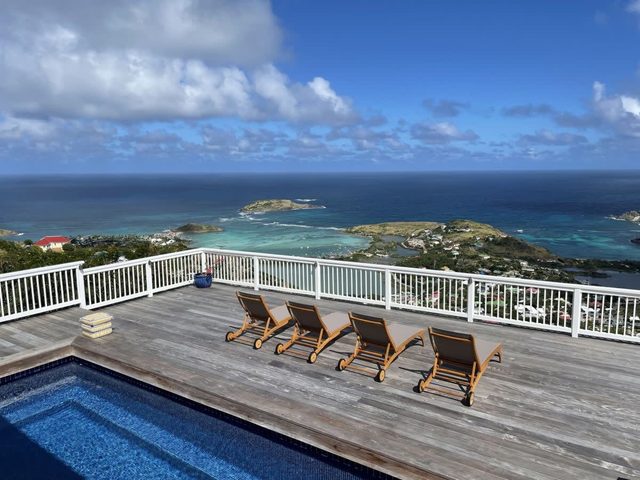 Villa CHO – Serene Oceanview Escape in Vitet, St. Barths