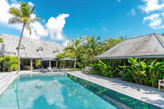 Villa Le Manoir de Lorient – Designer Estate Steps from Lorient Beach in St. Barths