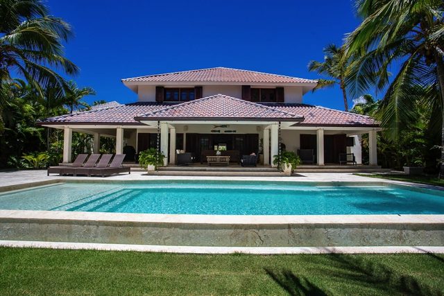 Villa Ocean Tree | Golf-Front Beachside Living in Punta Cana Resort