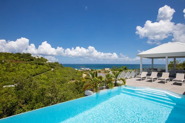 Villa Angelsmart – Contemporary Sea View Villa Overlooking Red Bay, St. Maarten