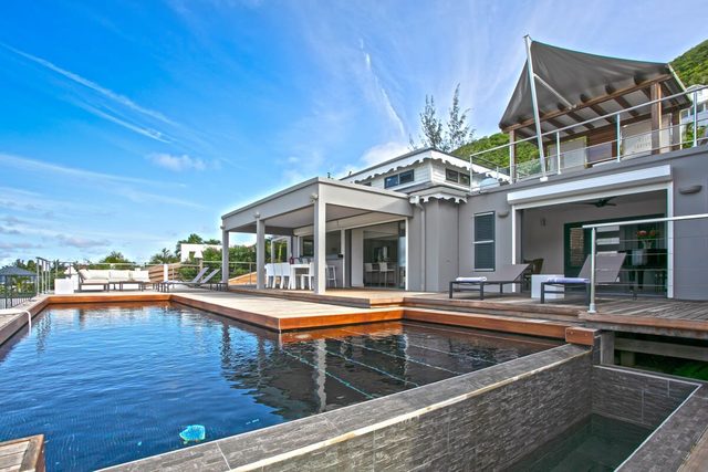 Villa Z’Abricot – Spacious Family Villa with Recreational Amenities Near Orient Bay, St. Martin