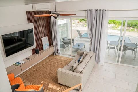 Pool & Golf Course Views Near Grace Bay Beach — Grace Bay