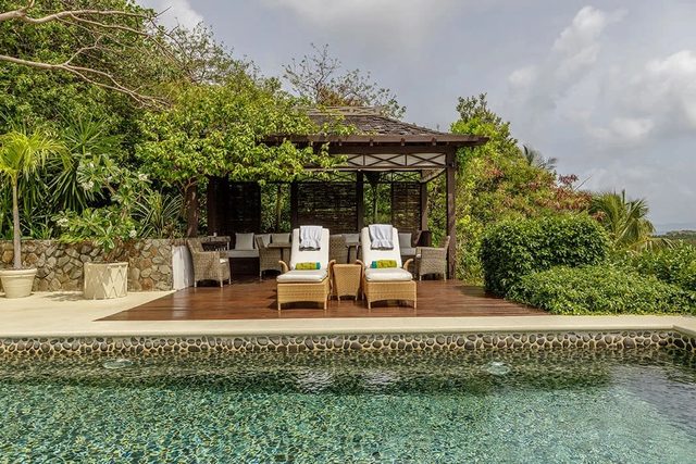 Tetto Rosso — Mustique Island, Grenadines Parish