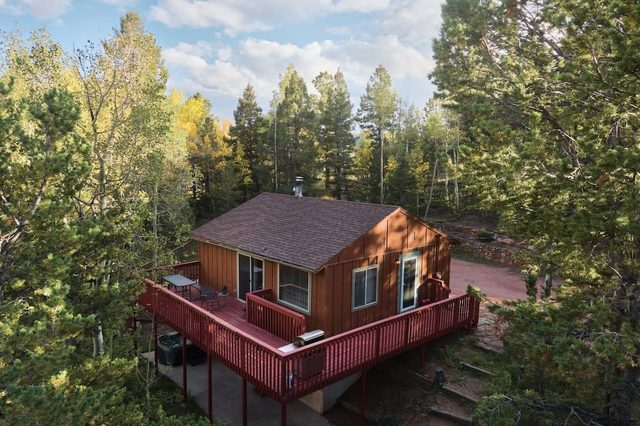 Private Mountain Cabin w/ Hot Tub + Forest Views