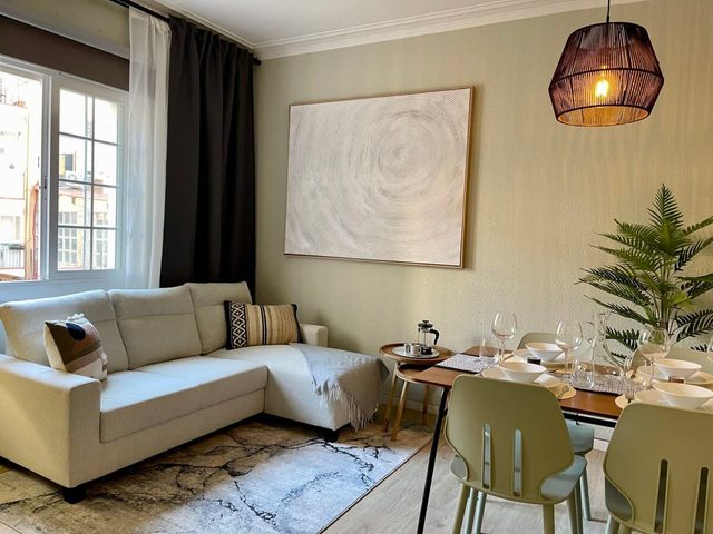 Modern & comfy 3BD in Avinguda Paralel