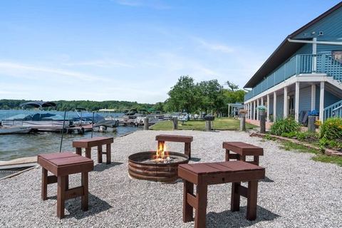 Fire pit, beach access, yard games, and more — Fife Lake, MI
