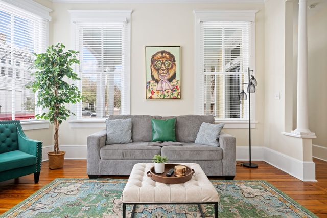 Historic Downtown Family Friendly Spacious Home — Charleston, SC